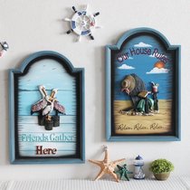 Mediterranean Wind Decorations Three-dimensional Reliefs Decoration Painting Creative Home Living Room Wall Decoration Wall Decoration Wall-mounted Painting