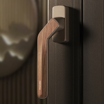 iHandle window handle IML panel wood grain chip interactive square shaft handle SV PH925 SV PH926