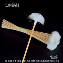 Picking Ears Goose wool Hair Ear deity Earner Dig Ear tools to hit ears fur holsters Ears Goose out ear spoons