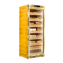 Raching Meijing MON2800A intelligent horizontal line cedar wood constant temperature and humidity cigar storage cabinet moisturizing cabinet
