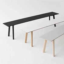 Danish HAY long bench Nordic design strip stool shoes shop for home solid wood Dining Bench Bed Tailstool Benches Benches