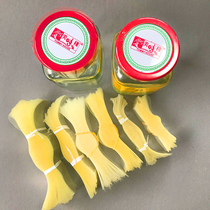 Glass bottle cap shrink film label PVC heat shrink film Disposable honey bottle sealing film Plastic bottle mouth plastic sealing film