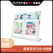 Fujifilm Fujifilm Instax One-Time Imaging Authentic Original Flute Acrylic Photo Album Frame Transparent Stand for Polaroid Mini Photo Paper Mini