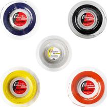 Powerfiber force but force Mega Power Durable large disc tennis line polyester hard wire
