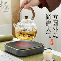 ultra-thin smart electric ceramic stove tea cooker teapot tea making kettle small household mini induction cooker