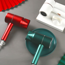 Net red hot and cold wind hair dryer household hair care dormitory students quick-drying portable silent negative ion hammer wind tube