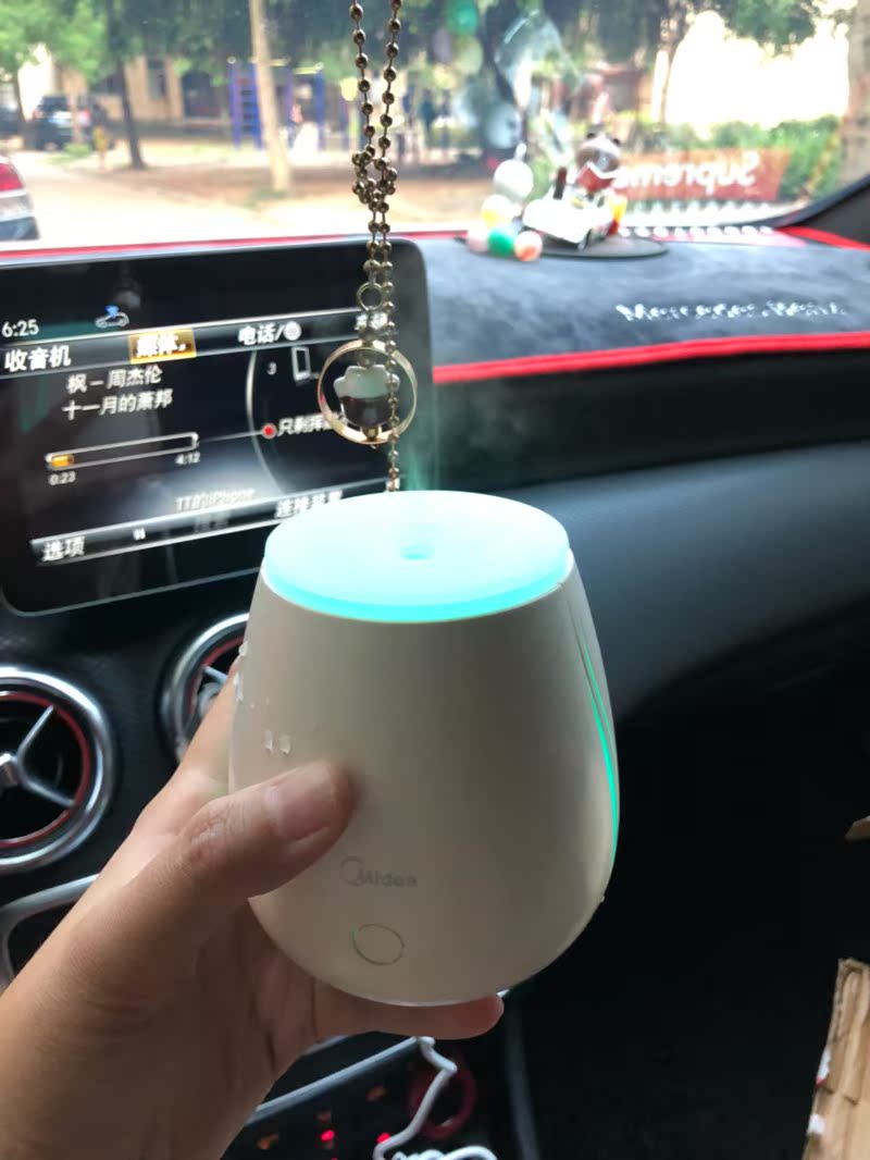 美的美悠香薰灯W701【GJMD116001】香熏灯炉/器具