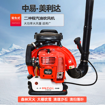 High Power Back Negative Type Petrol Blower Two-stroke Forest Wind Fire Extinguisher Road Leaves Blowing Snow Blower