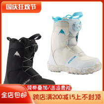 burton snowboarding burton childrens snowboarding shoes ski Waterproof warm non-slip shoes Grom