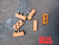 G series frequency conversion motor fan special terminal block Single row terminal post without bare cap