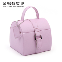 Portable double-layer jewelry box jewelry storage box jewelry storage box Princess European style Korean simple small gift customization