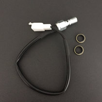 Motorcycle electric car accessories black hydraulic broken wire switch line 10 thick tooth brake pump electric motorcycle direct overseas