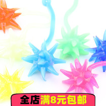 Climbing the wall Spider-man sticky telescopic palm Meteor hammer Creative tricky vent decompression Childrens toys Baby puzzle