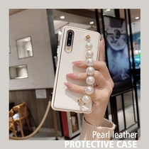 Huawei p40 Pearl leather phone case p40pro protective cover p30 Net red Mickey pro ultra-thin p3o high-grade all-inclusive por anti-drop pr0 women p silicone high-end luxury new suitable