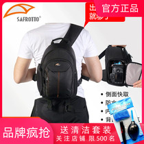 Saifutu Professional SLR camera bag One shoulder cache messenger bag micro single bag photography bag backpack fast and portable