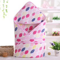 Newborn bag quilted by pure cotton baby spring autumn winter warm clip cotton newborn baby hug cupped quilt cover quilted by small quilt