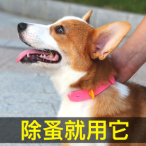 Dog-ring cat ring anti-lice in addition to flea kitty puppies except flea collar pets in vitro deworming ring flea ring
