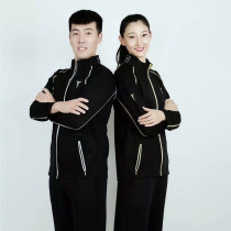 TIBHAR tall table tennis suit sportswear long table tennis competition training set Bazhou Hailun team uniform
