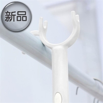 Longer telescopic clothes pole household clothes fork to pick up clothes V pole drying bar to take clothes collection stick