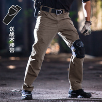 New product governor Thunderbolt tactical trousers male Chunqiu army fascinated by special forces outdoor work as training waterproof