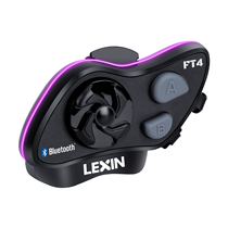 American LEXIN Lexing motorcycle helmet Bluetooth headset FT4 FT4PRO riding equipment