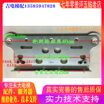 Original Yongda elevator 800 door opening NTVF hall door hanging panel) Yongda elevator floor door hanging panel) hanging door