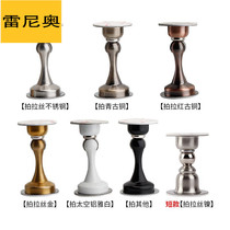 Door suction non-perforated toilet strong magnetic door suction door stainless steel door blocking wall suction door anti-collision door invisible suction