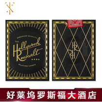 bicycle imported bicycle flower cut poker card Roosevelt Roosevelt Fashion Hot Gorgeous Card