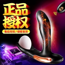 Tibekatina Prostate Male massager Prostate Anal plug Vestibular sex appliances Adult products