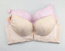 Ya die Ting 8825 no steel ring zero bondage nursing pregnant women feeding underwear front open button sexy lace lactation underwear