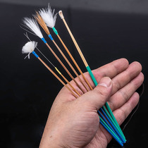 Cear fur single root out of the ear goose-wool-stick tool adults dig for ear spoons professional sweep ear deity