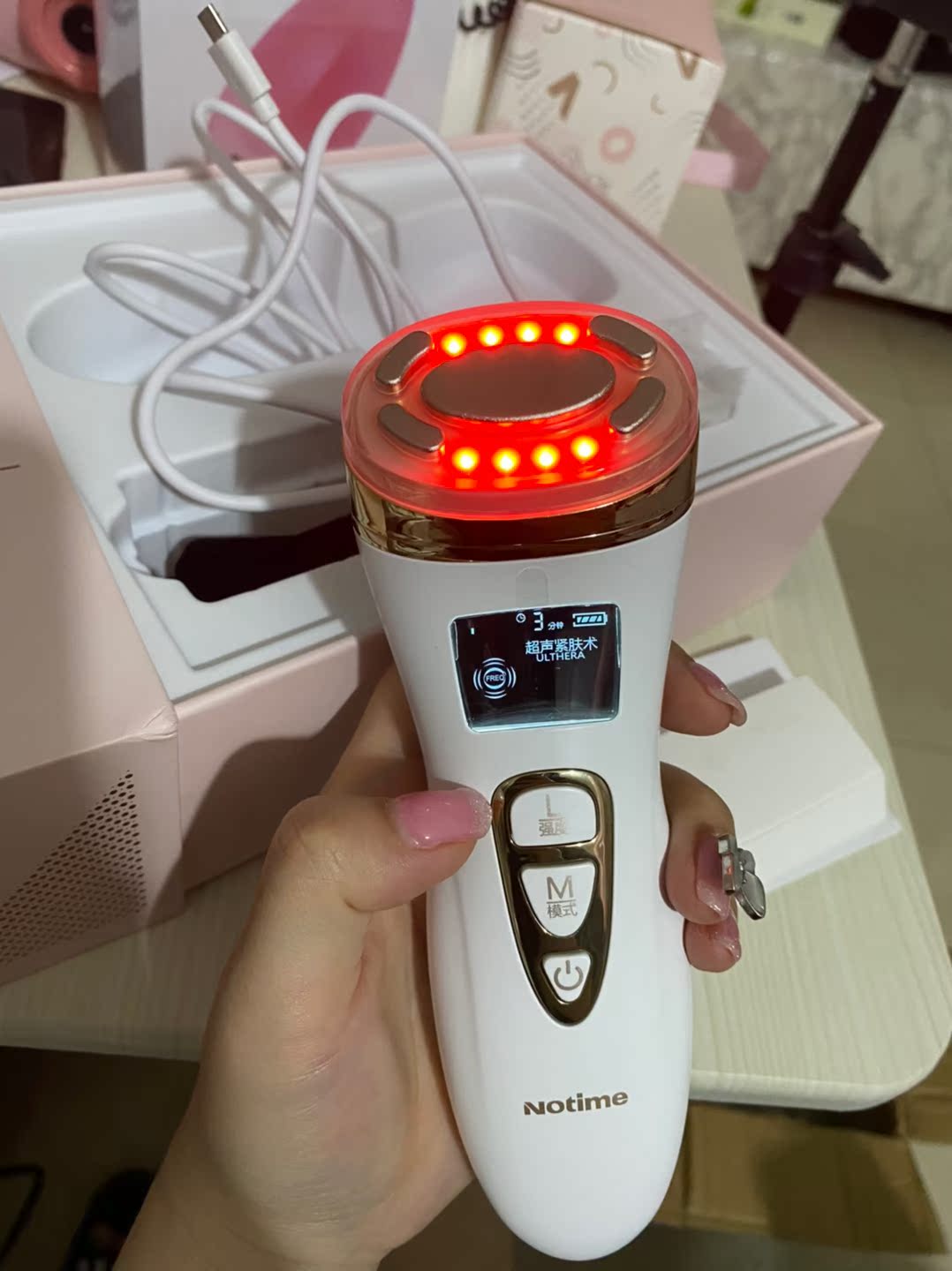 notime超声童颜机真的好吗？到底怎么样呢【真相大揭秘】