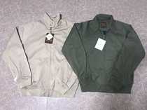 Export Japan original single foreign trade jacket Japanese version of mens coat A11-15 long sleeve clip overcome