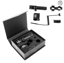 Infrared laser aiming up and down left and right adjustable laser flashlight high-permeability lens teacher pen instrument