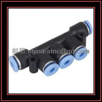 (Xj)Five-way PK-4 6 8 10 12 Five-head intubation joint