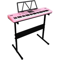 Audio imitation piano keys microphone connection smart tone audio connection 61 key middle school students childrens electronic organ belt