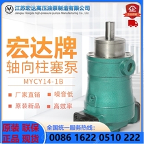 Jiangsu Hongda 10 16 25 40 40 80100 80100 160YCY14-1B axial plunger pump high-pressure oil pump