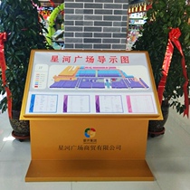 Guide Cell Desk Display Customized Total Property Flat View Guide View Guide View Hotel Scenic Area Desk Map Guide General Glance