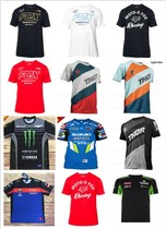 2020 hot selling summer custom THOR downhill suit mens short-sleeved T-shirt quick-drying riding suit racing suit off-road equipment