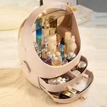 Net red cosmetics collection box drawer type plate frame European skin care desktop desktop household dust resistance cover