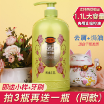 Fulpe Double Effect Care Go of Dandruff Shampoo for Butter Shampoo for Mens Shampoo Men Wash Hair Cream Students