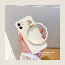 Japanese and Korean temperament portable ring millet 11 mobile phone case millet 10 10Pro Net red wind 11pro women 11 youth liquid silicone 10s all-inclusive cc9 anti-fall millet 9 soft millet 8 sets