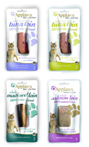 Big Pineapple Pet UK Applaws Tuna Mackerel Flap 30g Reward Cat Snacks