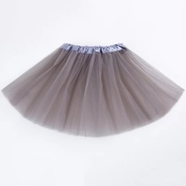 European and American children adult mesh three-layer skirt Ballet tutu skirt skirt skirt Chug skirt Girl yarn skirt