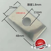 304 Mainland China C-shaped steel accessories Washer gaskets Stainless steel connection accessories factory direct sales Xiecheng recommended