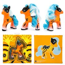 Hasbro my little pony graffiti pop art collection Limited Edition Music painting pony pony pony