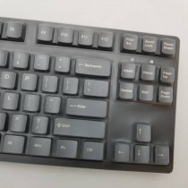 Goss GS87C mechanical keyboard film protective sleeve TPU full coverage dust-proof keyboard hood dust-proof waterproof