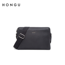 Red Valley Mens Shoulder Bag 2021 New Head Cowhide Casual Mens Bag Joker Business shoulder bag Simple and Lightweight