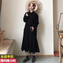 Pregnancy Woman Dress 2022 Spring Dress New Cover Tummy Senior Sensation One-piece Dress Spring Fall Big Code Loose Long Skirt Fairy