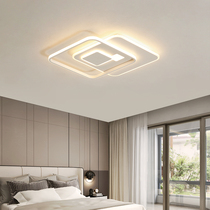 Modern minimalist living room bedroom ceiling lamp led square lamp atmospheric household Hall master bedroom ceiling lamp lighting